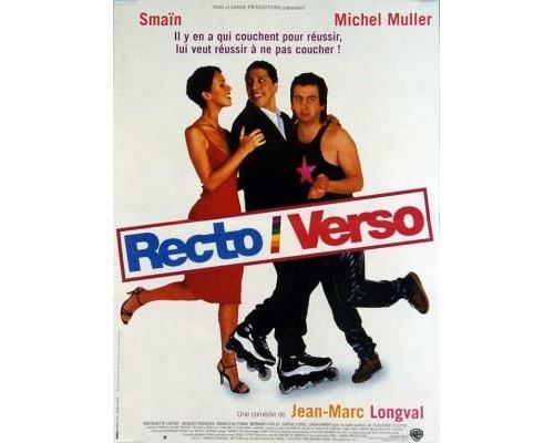 Recto / Verso - AFFICHE CINEMA ORIGINALE