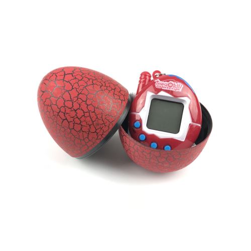 Console de jeux Animaux Virtuelle Portable - Cadeau pour les enfants - Rouge