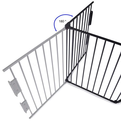 Kids Barriere De Securite Enfant Grille Protection Cheminee Feux Parc Bebe Pliable 5 Panel 1 Porte Barrieres De Protection Achat Prix Fnac Kids Barriere De Securite Enfant Grille Protection Cheminee Feux Parc Bebe Pliable 5 Panel 1 Porte Barrieres De Protection Achat Prix Fnac