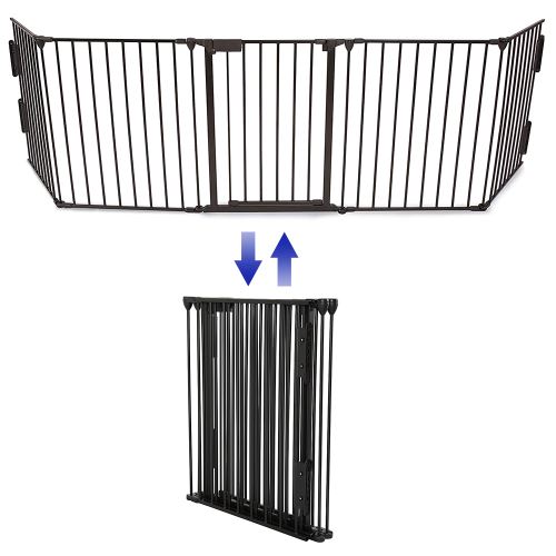 Kids Barriere De Securite Enfant Grille Protection Cheminee Feux Parc Bebe Pliable 5 Panel 1 Porte Barrieres De Protection Achat Prix Fnac Kids Barriere De Securite Enfant Grille Protection Cheminee Feux Parc Bebe Pliable 5 Panel 1 Porte Barrieres De Protection Achat Prix Fnac