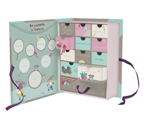 Coffret naissance Les Jolis Pas Beaux Moulin Roty Achat prix fnac