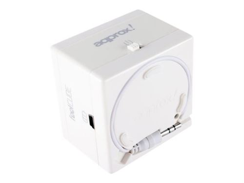 approx! FEEL CUBE - haut-parleur - pour utilisation mobile