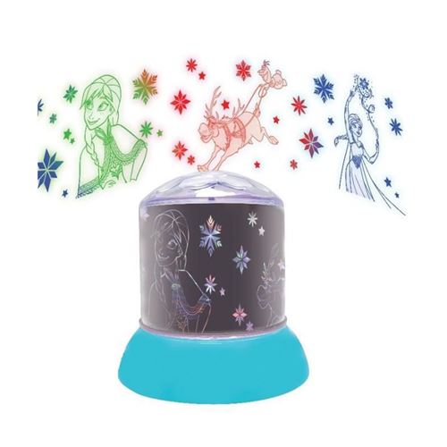 Veilleuse Avec Projections La Reine Des Neiges