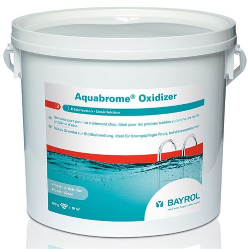 Régénérateur de brome consommé 5kg Bayrol aquabrome oxidizer