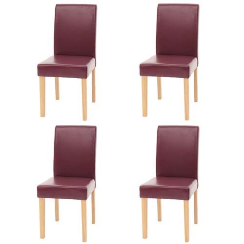Mendler Rouge Chaises Littau - Image 3