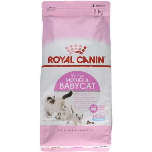 Croquette chat royalcanin babycat 2kg ROYAL CANIN 25440200