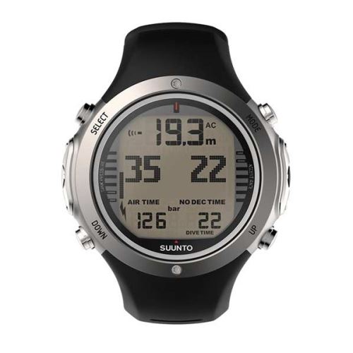 Montre Ordinateur D6I Novo Suunto - Couleur - Noir/Stone