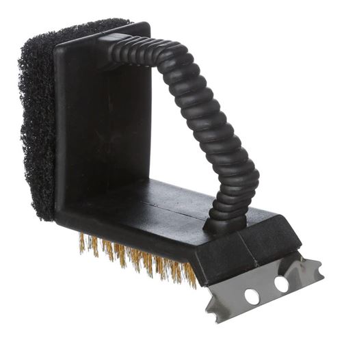 Brosse de nettoyage pour grille de barbecue