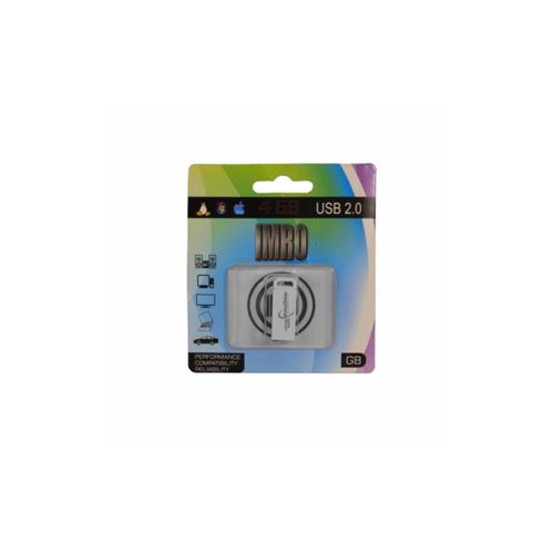 Clé USB Imro Easy 4Go - Blanc