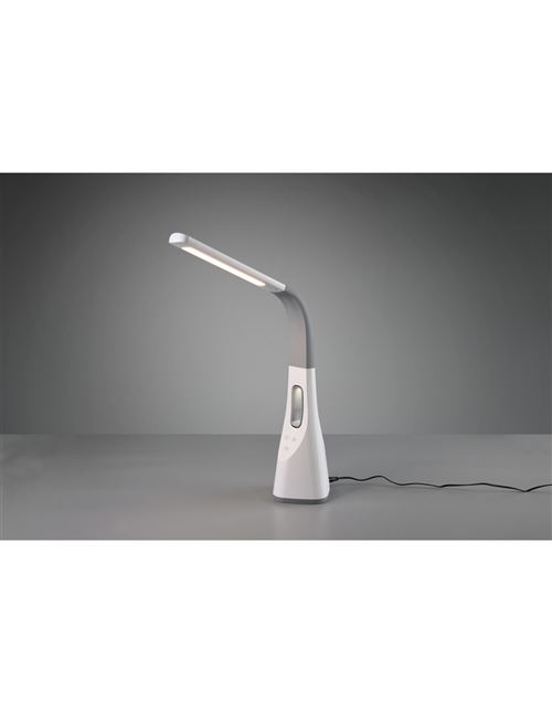 Reality Leuchten Vento Lampe de bureau en plastique Blanc 5 W [Classe énergétique A+]