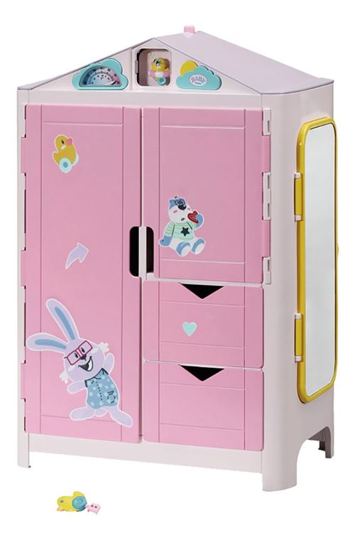 garde-robe pour poupées Weather Duck BABY born
