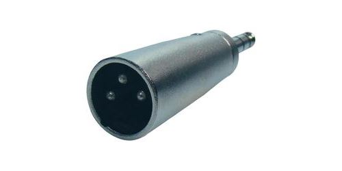 Adaptateur XLR-Male/ Jack 6,3 mm Male Paccs