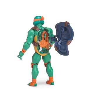 Figurine articulée avec accessoires Tmnt Mikey Carapace