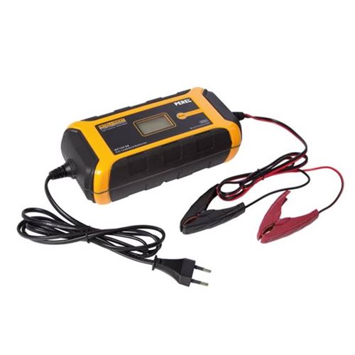 Perel Chargeur intelligent de batteries plomb-acide 12 VDC 8 A