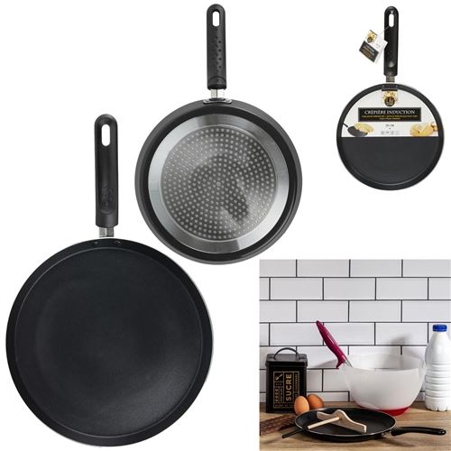 Generique Noir Crêpière Induction 26Cm - Image 2