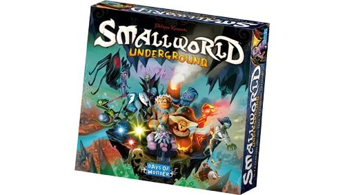 Jeu de stratégie Asmodée Smallworld Underground