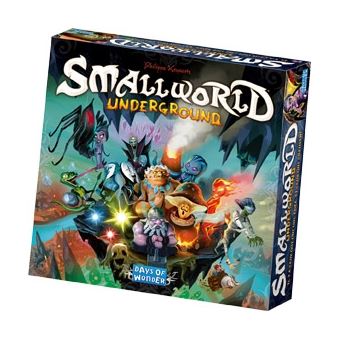 Jeu de stratégie Asmodée Smallworld Underground