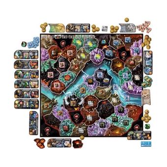 Jeu de stratégie Asmodée Smallworld Underground