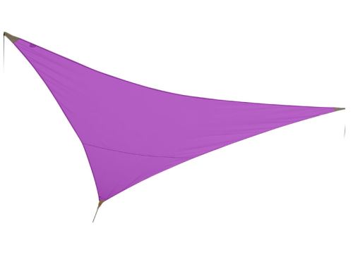 MOREL Voile d'ombrage triangulaire 3 x 3 x 3 m - Violine 