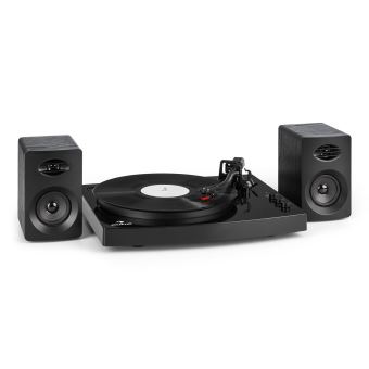 Platine Vinyle Auna Tt Play Interface 2 Enceintes Stereo 3 10w Bluetooth 4 2 Boitier Bois Platine Vinyle Achat Prix Fnac