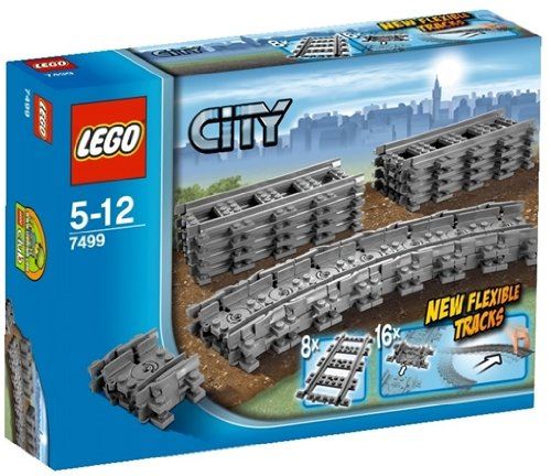 LEGO City Accessoire pour jouet de train flexible 7499