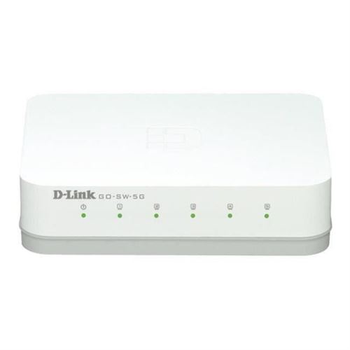 D-Link GO-SW-5G - switch - 5 poorten - onbeheerd