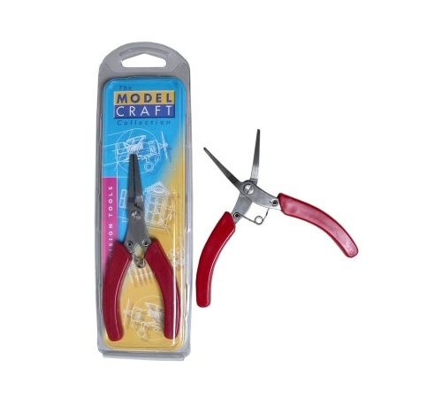 ModelCraft PPL5702 Pince hobby becs plats