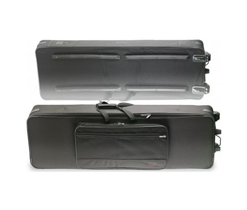 Stagg ktc-130 housse clavier (129.4x46.3x15.7 interne)- ktc130