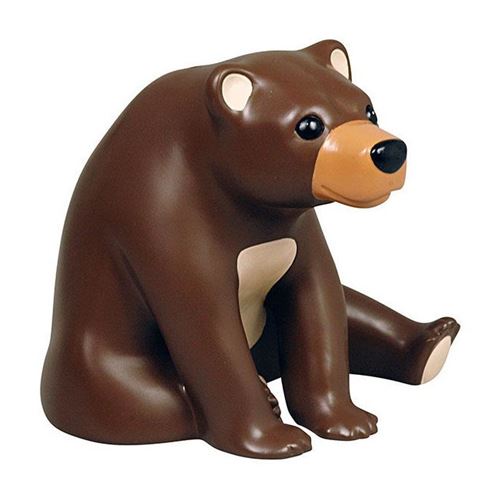 The Zoo tirelire Ours junior 17,5 x 16 x 16 cm polystone marron