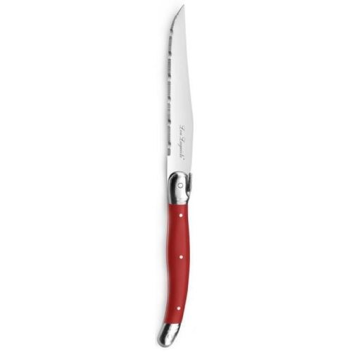 Amefa bloc de 6 couteaux steaks gamme tradition - rouge 894460