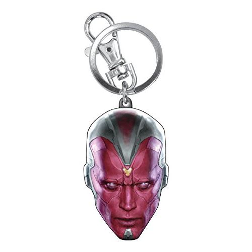 Marvel Avengers, 2 têtes de vision, tête en étain coloré, figurine