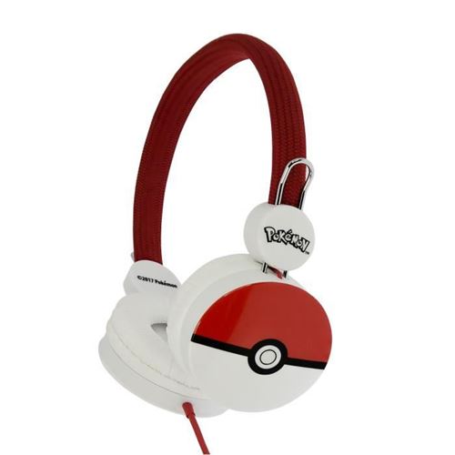 POKEMON PAT PATROUILLE Casque Audio Enfant Kidsafe
