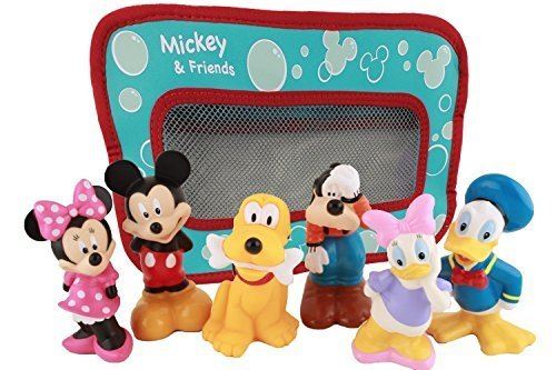 Jouets de bain Disney Mickey Mouse et ses amis pour bébé