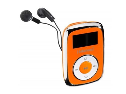 Lecteur MP3 Intenso 8Go - Music Mover (Orange)