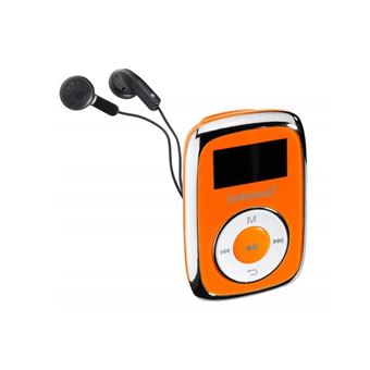 Lecteur MP3 Intenso 8Go - Music Mover (Orange)