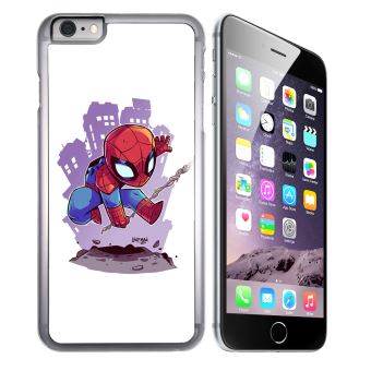 -25% sur Coque pour iPhone 6 Plus et iPhone 6S Plus spiderman cartoon