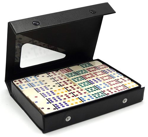 Dominos Double 12 - 91 pièces