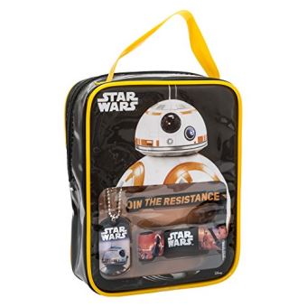 Joy Jouet En Caoutchouc Star Wars Bebe 8 2 Bracelets Et 1 Collier Avec Pendentif Ventilateur De Sac Poupee Achat Prix Fnac