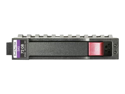 HPE Enterprise - Vaste schijf - 300 GB - hot-swap (verwisselbaar zonder uitschakelen) - 2.5 SFF - SAS 6Gb/s - 15000 tpm - Smart Buy - met HP SmartDrivehouder