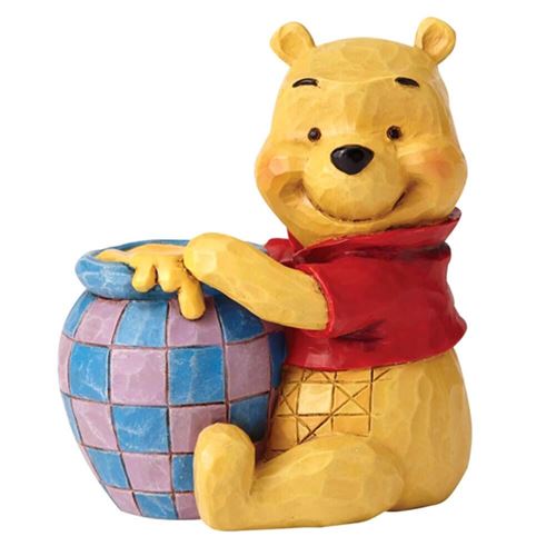 Winnie l'ourson avec Honey Pot Mini Figurine