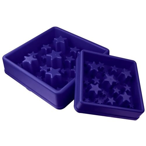 Comparer les prix de EAT SLOW LIVE LONGER Mangeoire lente Star Bleu S
