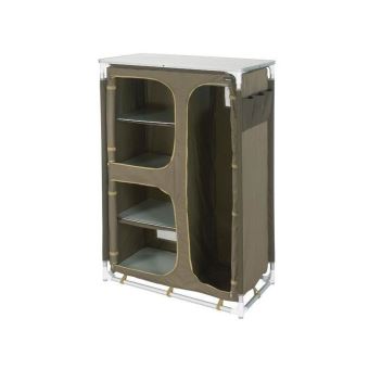 Trigano Meuble Penderie Marron Sable Mobilier De Camping