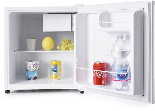 MELCHIONI  ARTIC47LT Mini frigidaire avec compartiment cong&eacute;lateur int&eacute;gr&eacute;, A+, Silencieux, 47L