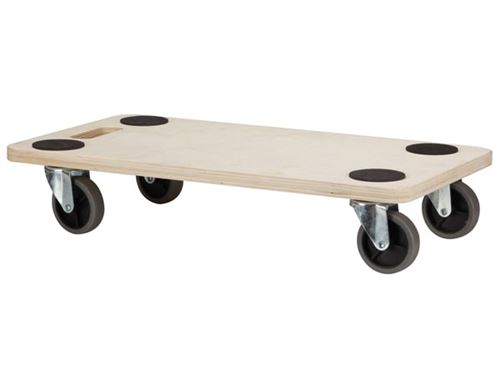 Transporteur De Meubles - 56 X 30 Cm - Charge Max. 150 Kg