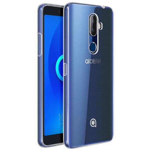 Coque Alcatel 3V Protection d'Origine Alcatel Coque Silicone Gel Transparente