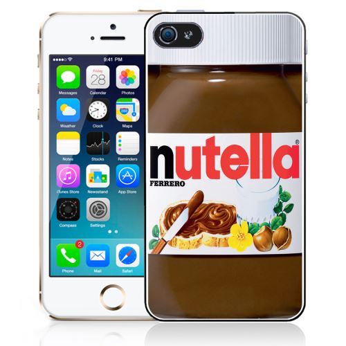 Coque pour iPhone 5/5S nutella