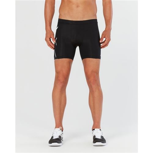 2 x U Short de Compression Ma4506 1/2 pour Homme