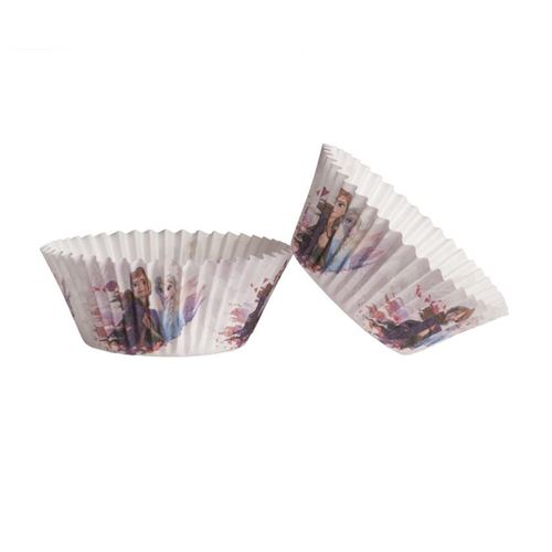 25 caissettes cupcakes reine des neiges 2