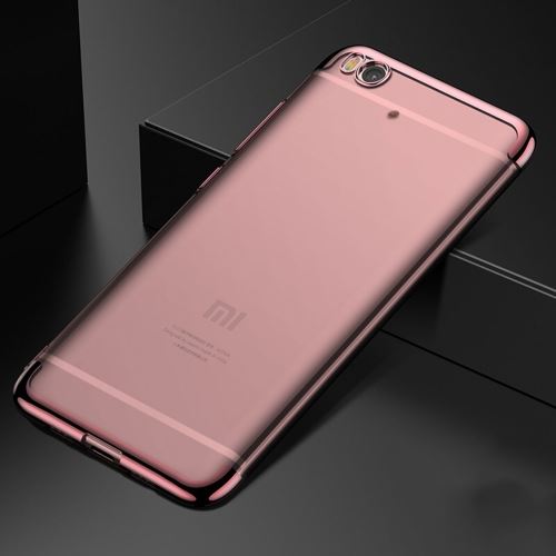 Xiaomi Mi 5s Coque Protection TPU Rose Electroplating ALS49580