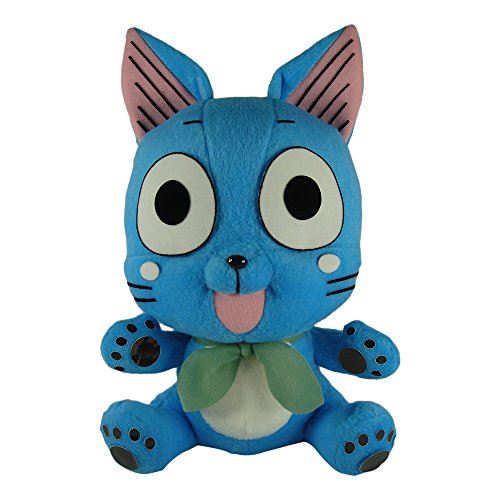 Great Eastern GE Fairy Tail - Heureux grand 12 Peluches en peluche